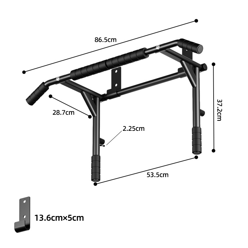Multifunctionele aan de muur g - Home Gym Designs recensie en prijs