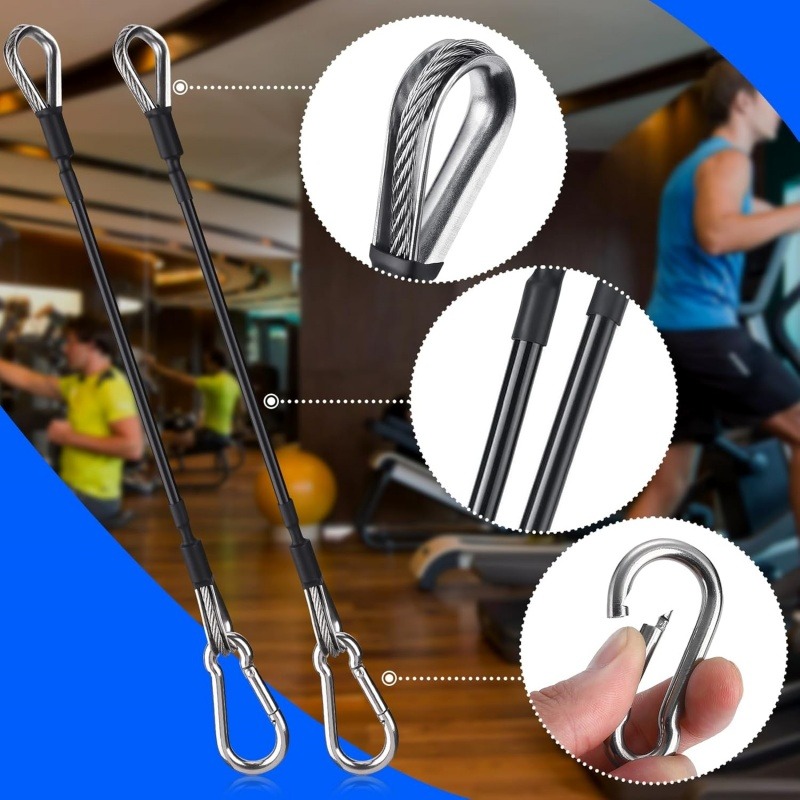 1/2 Stuks 25cm Gym Kabelverlen - Home Gym Lat Pulldown recensie en prijs