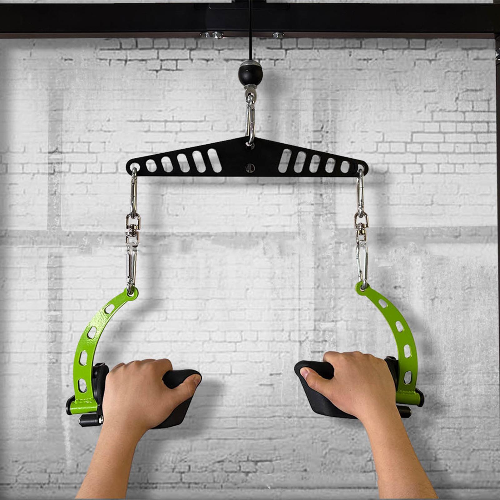 Kabelmachine-opzetstuk Katrols - Home Gym Pulley System recensie en prijs