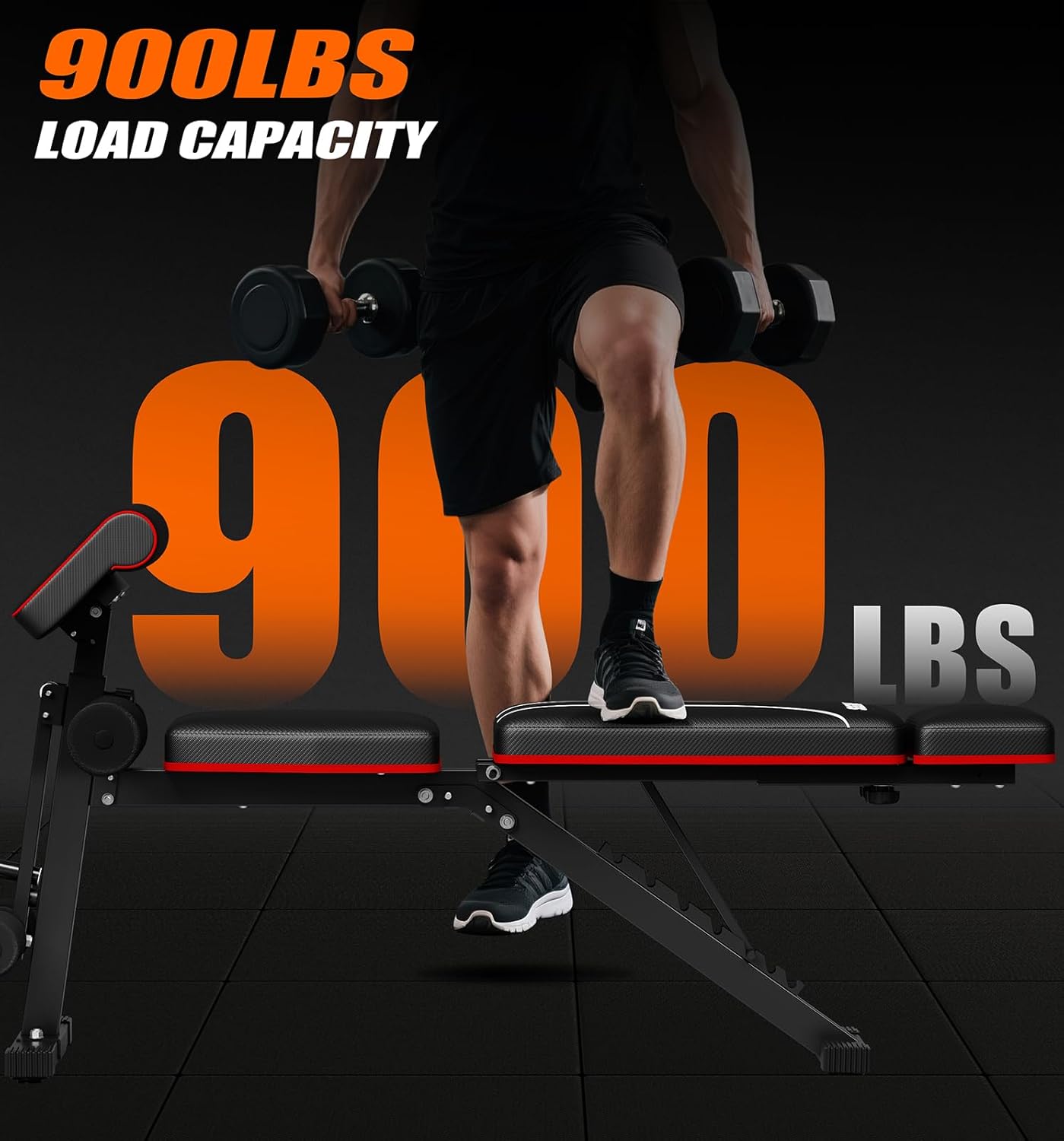 Opvouwbare halterbank voor thu - Home Gym Foldable recensie en prijs