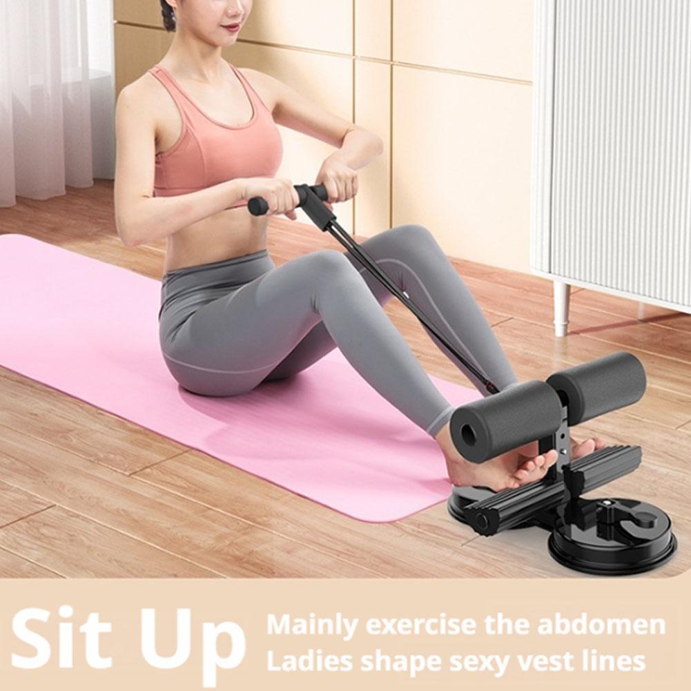 Dubbele zuignap buikspiertrain - Home Gym Simple recensie en prijs
