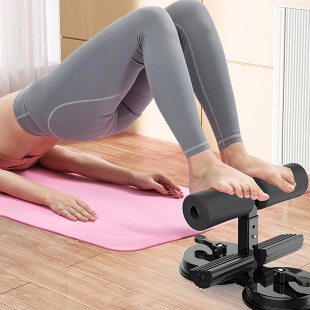 Dubbele zuignap buikspiertrain - Home Gym Simple recensie en prijs