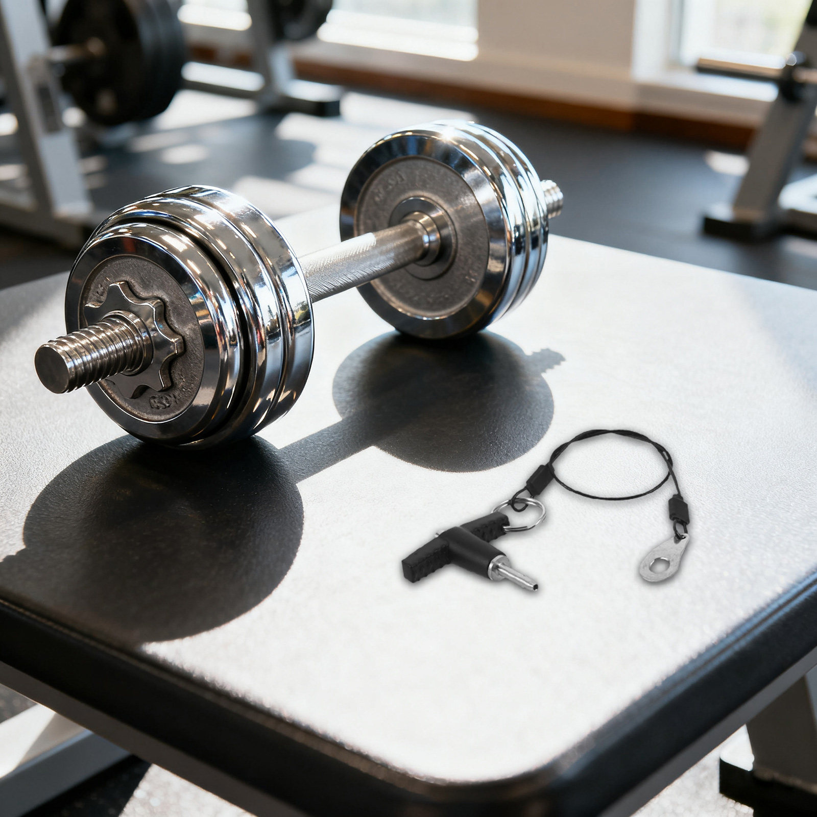 Gym-pinnen voor gewichtstapels - Home Gym Fitness recensie en prijs