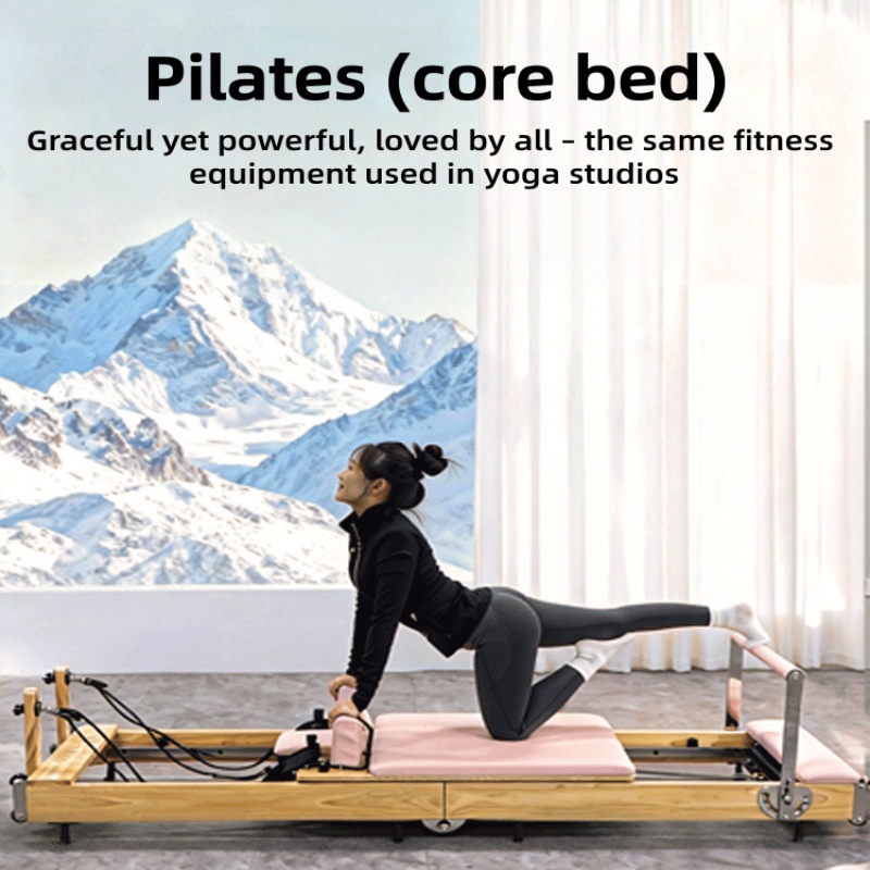 Pilates Core Bed, opvouwbaar,  - Home Gym Studio recensie en prijs
