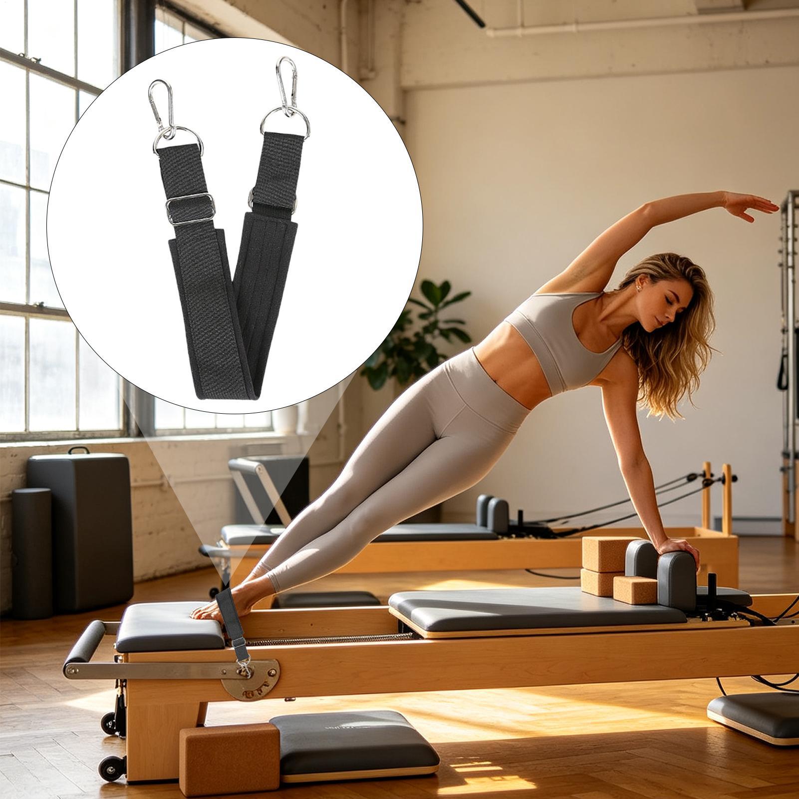 Reformer Voetband Dubbele Lus  - Home Gym Studio recensie en prijs