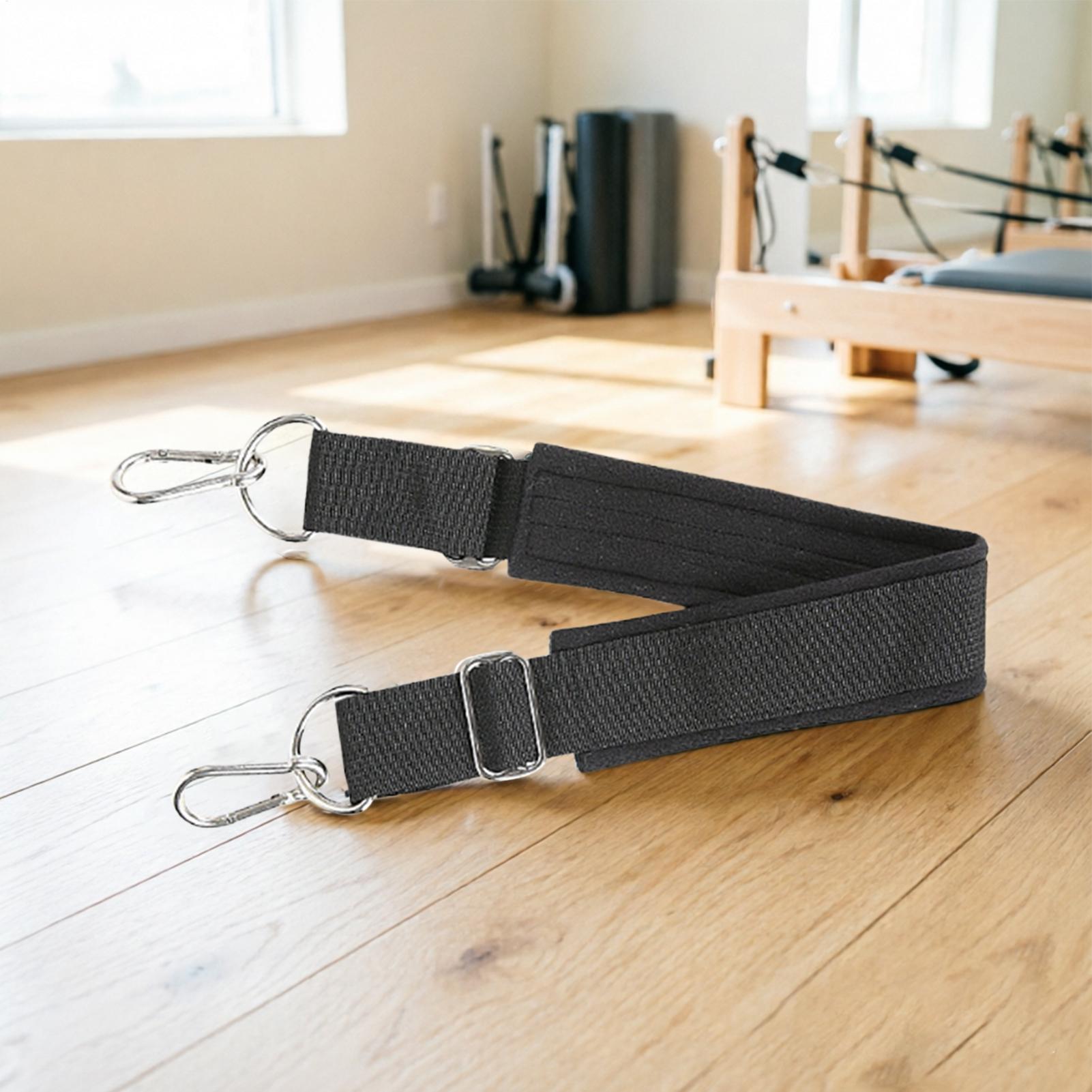 Reformer Voetband Dubbele Lus  - Home Gym Studio recensie en prijs