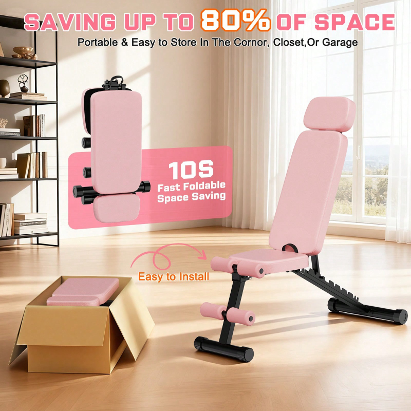 9-standen verstelbare gewichts - Home Gym Leg recensie en prijs