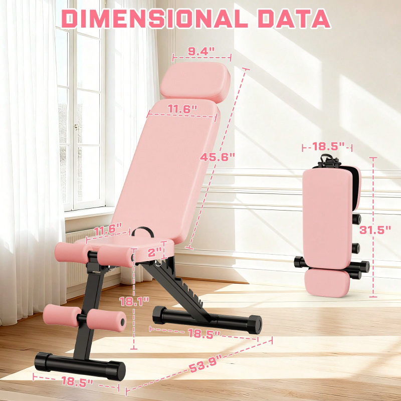 9-standen verstelbare gewichts - Home Gym Leg recensie en prijs